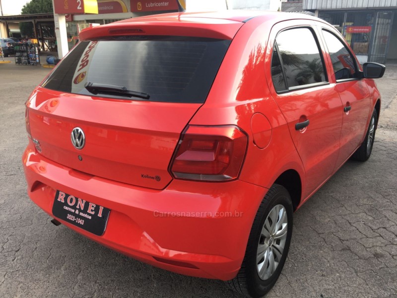 GOL 1.0 12V MPI TOTALFLEX TRENDLINE 4P MANUAL - 2018 - PAROBé