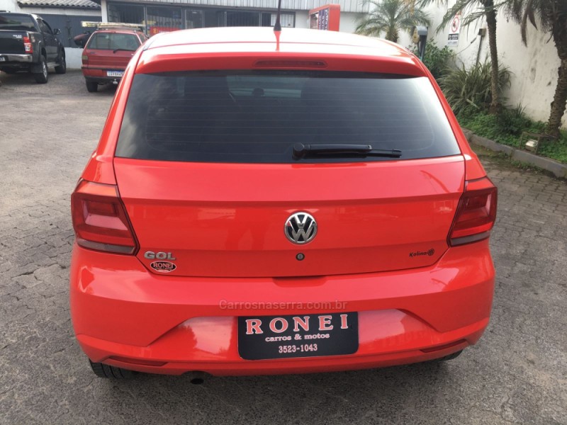 GOL 1.0 12V MPI TOTALFLEX TRENDLINE 4P MANUAL - 2018 - PAROBé