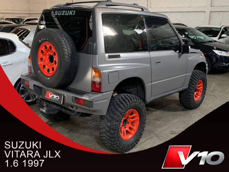 VITARA 1.6 JLX METAL TOP 4X4 8V GASOLINA 2P MANUAL - 1997 - CAXIAS DO SUL