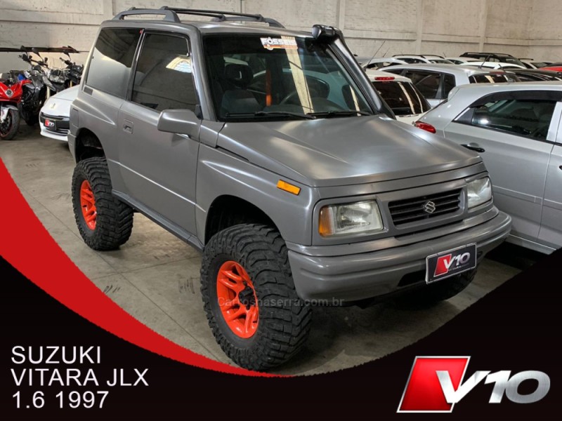 VITARA 1.6 JLX METAL TOP 4X4 8V GASOLINA 2P MANUAL - 1997 - CAXIAS DO SUL
