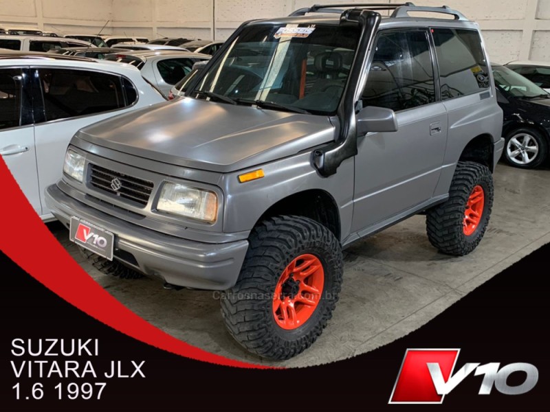VITARA 1.6 JLX METAL TOP 4X4 8V GASOLINA 2P MANUAL - 1997 - CAXIAS DO SUL