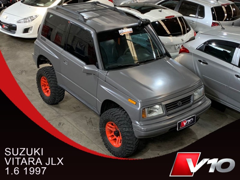 vitara 1.6 jlx metal top 4x4 8v gasolina 2p manual 1997 caxias do sul