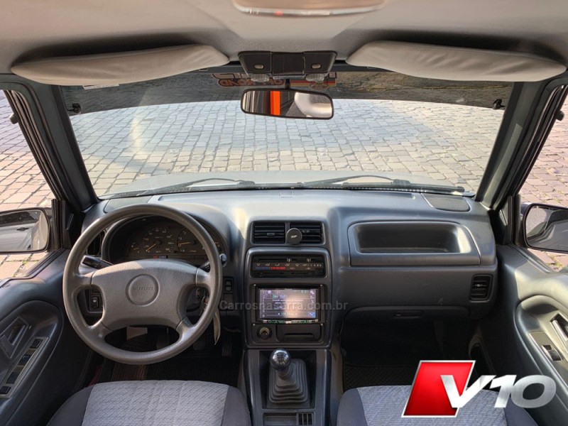 VITARA 1.6 JLX METAL TOP 4X4 8V GASOLINA 2P MANUAL - 1997 - CAXIAS DO SUL