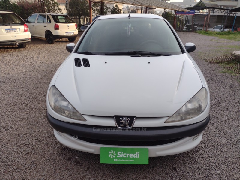206 1.6 passion 16v 110cv 5p 2000 veranopolis