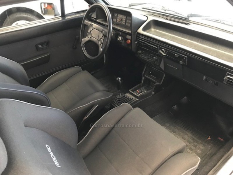 VOYAGE 1.8 GLS 8V ÁLCOOL 2P MANUAL - 1987 - CAXIAS DO SUL