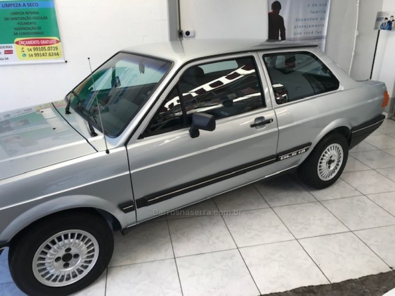 VOYAGE 1.8 GLS 8V ÁLCOOL 2P MANUAL - 1987 - CAXIAS DO SUL