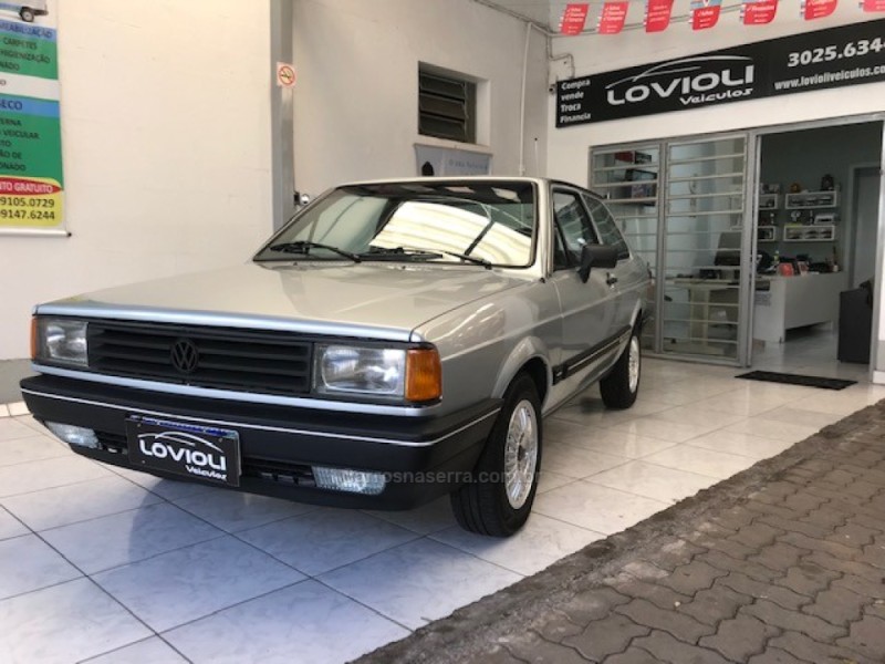 VOYAGE 1.8 GLS 8V ÁLCOOL 2P MANUAL - 1987 - CAXIAS DO SUL