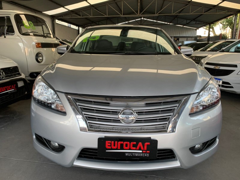 SENTRA 2.0 SL 16V FLEX 4P AUTOMÁTICO - 2015 - CAXIAS DO SUL