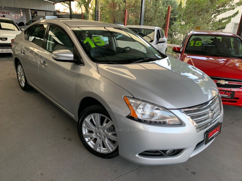 SENTRA 2.0 SL 16V FLEX 4P AUTOMÁTICO - 2015 - CAXIAS DO SUL
