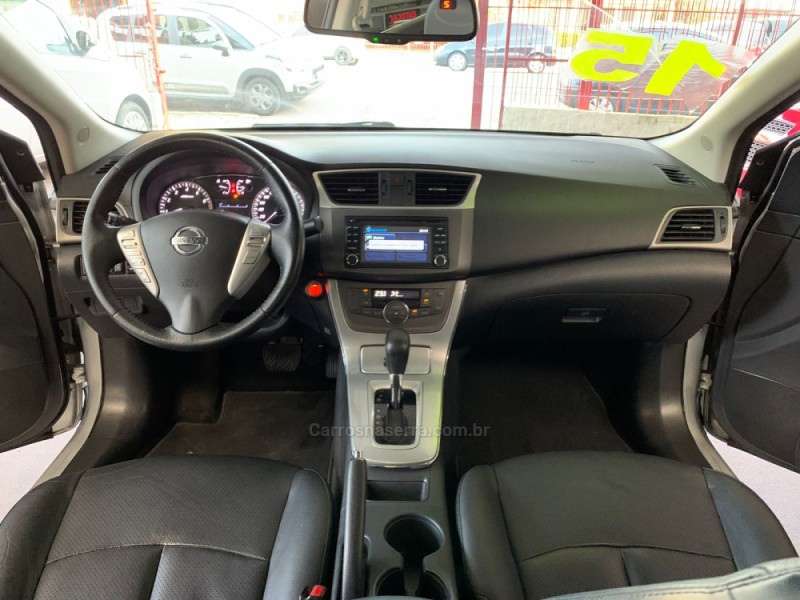SENTRA 2.0 SL 16V FLEX 4P AUTOMÁTICO - 2015 - CAXIAS DO SUL