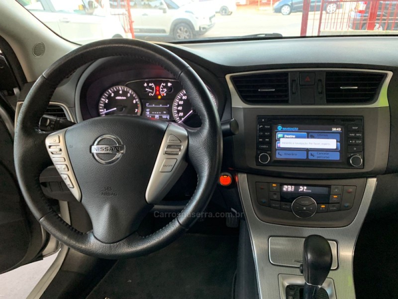 SENTRA 2.0 SL 16V FLEX 4P AUTOMÁTICO - 2015 - CAXIAS DO SUL