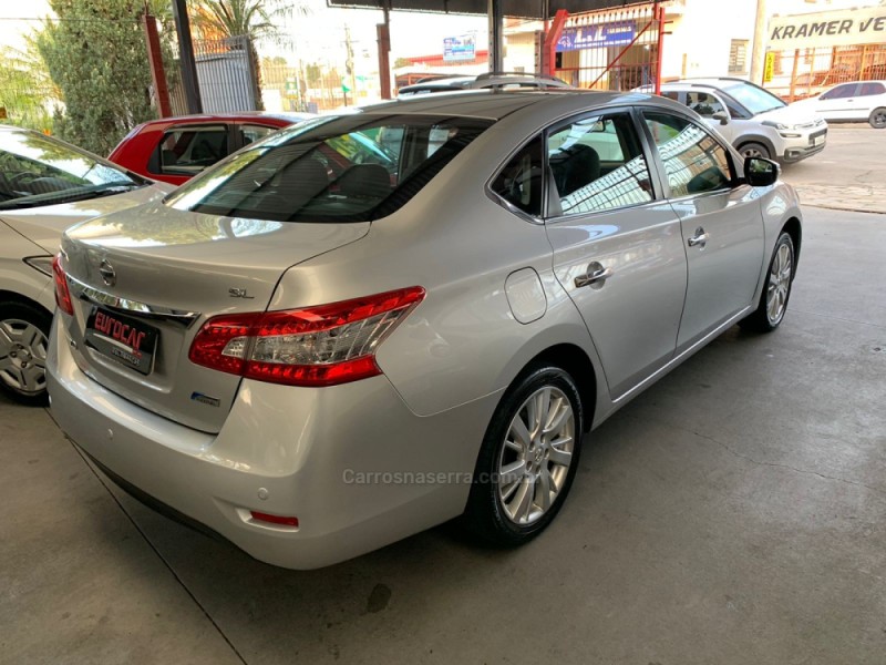 SENTRA 2.0 SL 16V FLEX 4P AUTOMÁTICO - 2015 - CAXIAS DO SUL