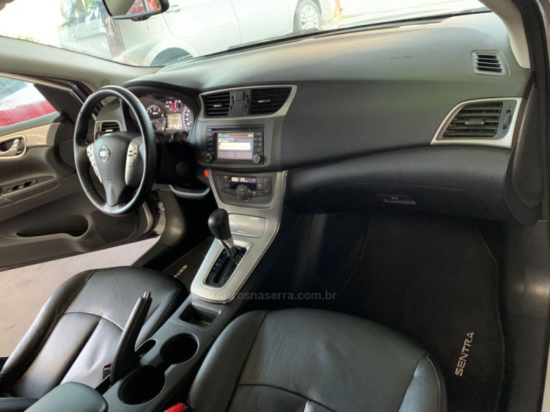 SENTRA 2.0 SL 16V FLEX 4P AUTOMÁTICO - 2015 - CAXIAS DO SUL