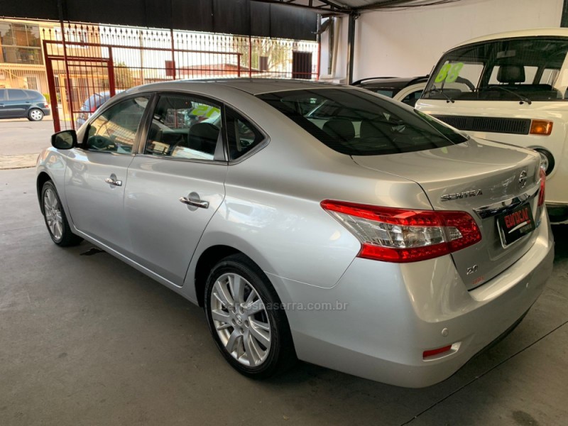 SENTRA 2.0 SL 16V FLEX 4P AUTOMÁTICO - 2015 - CAXIAS DO SUL