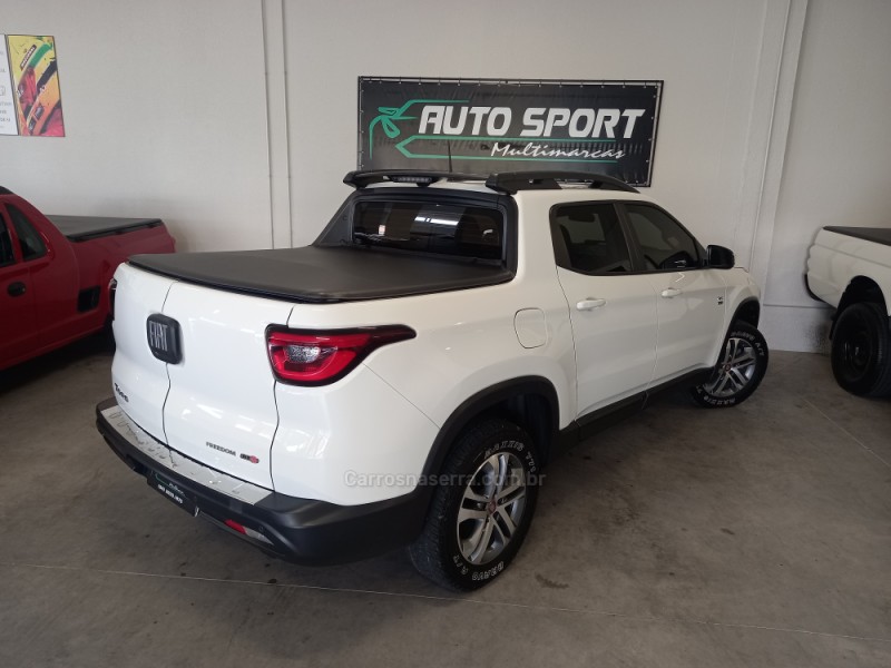 TORO 2.0 16V TURBO DIESEL FREEDOM 4WD AT9 AUTOMÁTICO - 2019 - CAXIAS DO SUL