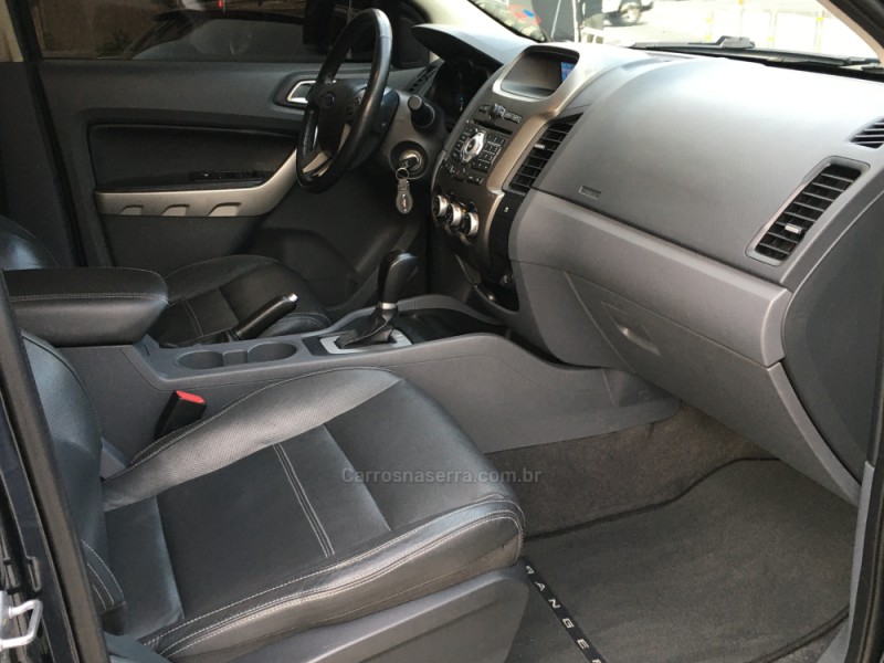 RANGER 3.2 XLT 4X4 CD 20V DIESEL 4P AUTOMÁTICO - 2014 - CAXIAS DO SUL