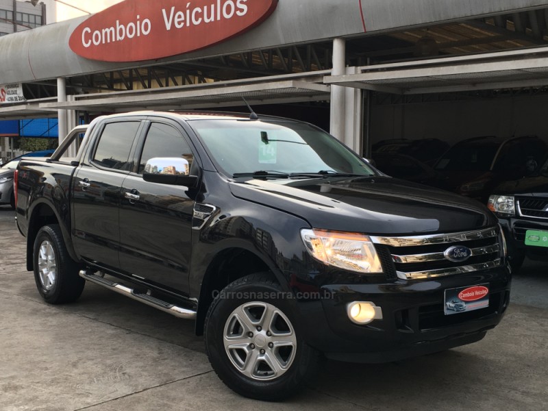 RANGER 3.2 XLT 4X4 CD 20V DIESEL 4P AUTOMÁTICO - 2014 - CAXIAS DO SUL