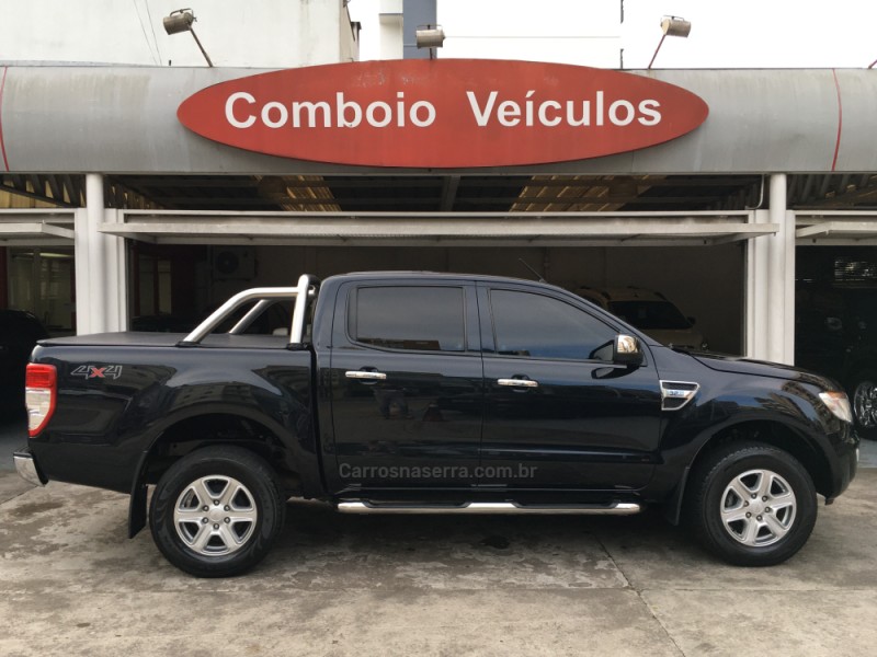 RANGER 3.2 XLT 4X4 CD 20V DIESEL 4P AUTOMÁTICO - 2014 - CAXIAS DO SUL