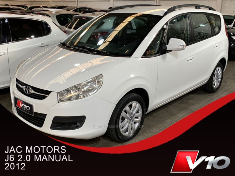 J6 2.0 16V GASOLINA 4P MANUAL - 2012 - CAXIAS DO SUL