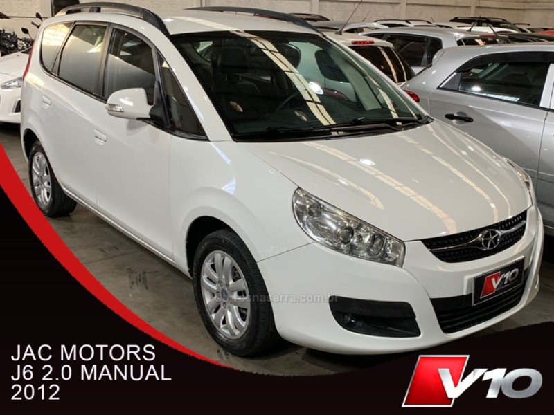 J6 2.0 16V GASOLINA 4P MANUAL - 2012 - CAXIAS DO SUL