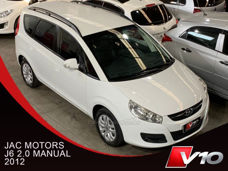 j6 2.0 16v gasolina 4p manual 2012 caxias do sul