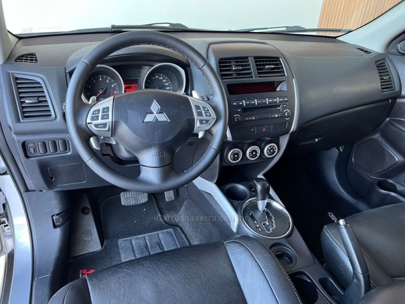 ASX 2.0 4X2 FWD 16V GASOLINA 4P AUTOMÁTICO - 2011 - NOVO HAMBURGO