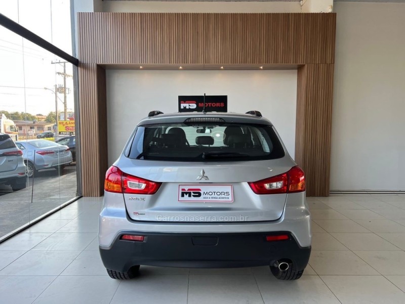 ASX 2.0 4X2 FWD 16V GASOLINA 4P AUTOMÁTICO - 2011 - NOVO HAMBURGO
