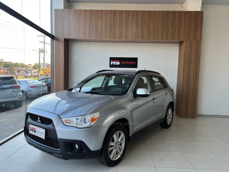 ASX 2.0 4X2 FWD 16V GASOLINA 4P AUTOMÁTICO - 2011 - NOVO HAMBURGO