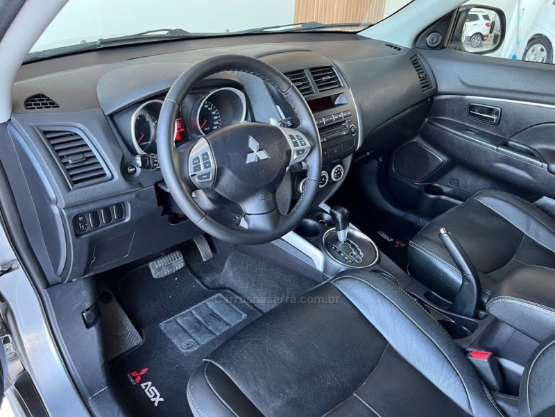 ASX 2.0 4X2 FWD 16V GASOLINA 4P AUTOMÁTICO - 2011 - NOVO HAMBURGO