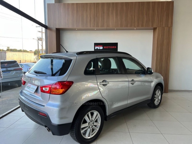 ASX 2.0 4X2 FWD 16V GASOLINA 4P AUTOMÁTICO - 2011 - NOVO HAMBURGO