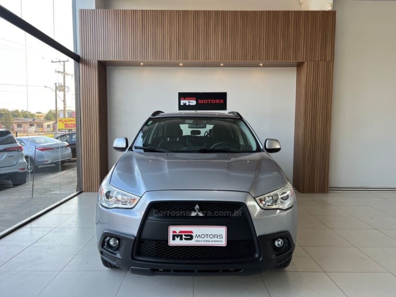 ASX 2.0 4X2 FWD 16V GASOLINA 4P AUTOMÁTICO - 2011 - NOVO HAMBURGO