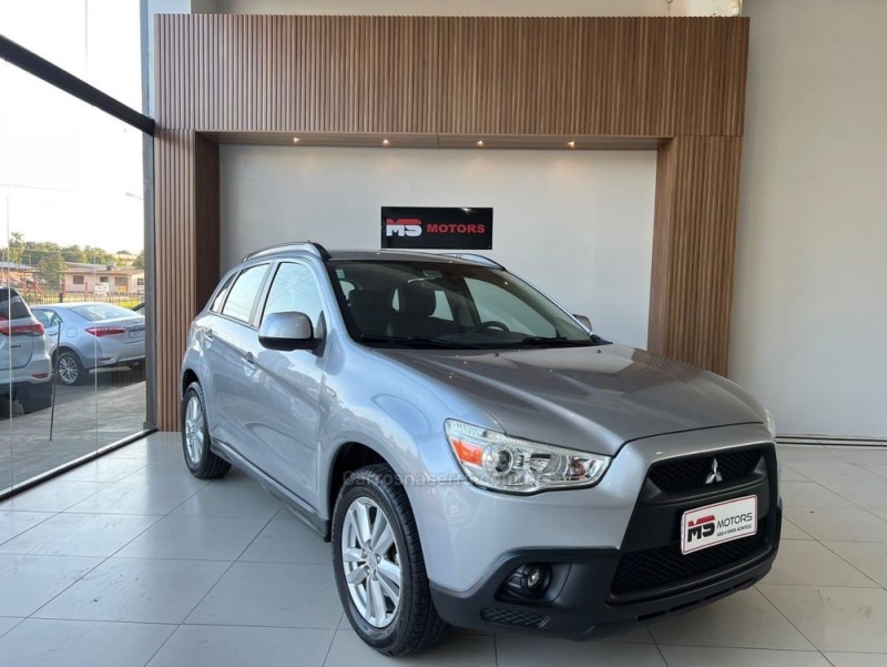 ASX 2.0 4X2 FWD 16V GASOLINA 4P AUTOMÁTICO - 2011 - NOVO HAMBURGO