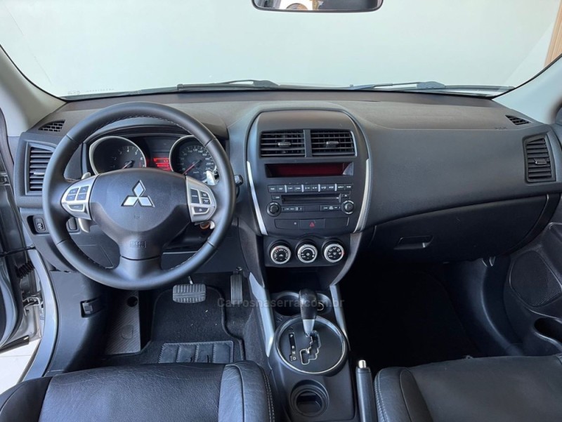 ASX 2.0 4X2 FWD 16V GASOLINA 4P AUTOMÁTICO - 2011 - NOVO HAMBURGO