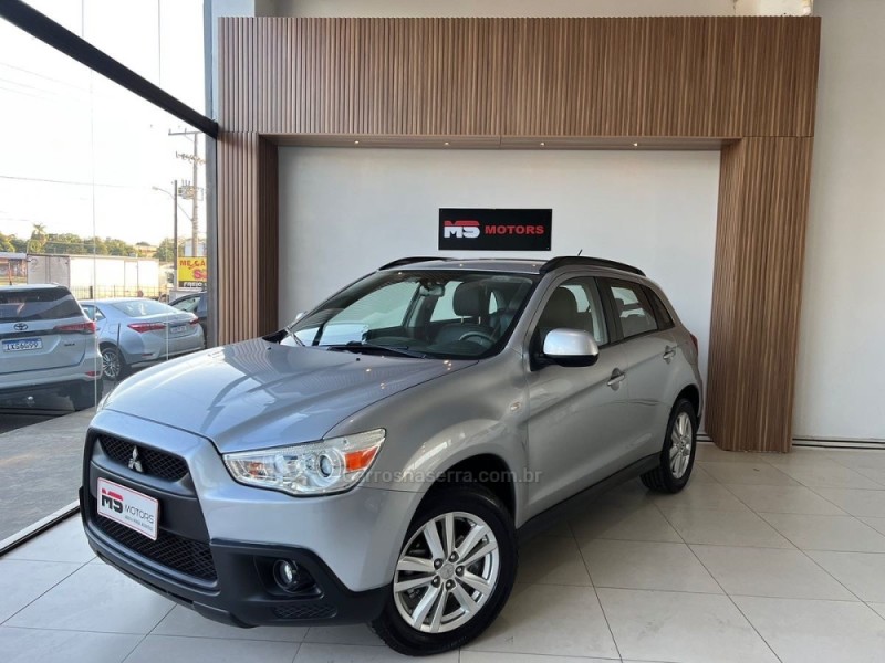 asx 2.0 4x2 fwd 16v gasolina 4p automatico 2011 novo hamburgo