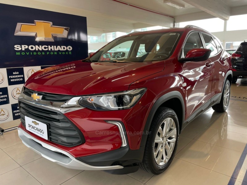 TRACKER 1.0 12V LTZ TURBO FLEX 4P AUTOMÁTICO - 2021 - CAXIAS DO SUL