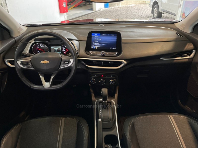 TRACKER 1.0 12V LTZ TURBO FLEX 4P AUTOMÁTICO - 2021 - CAXIAS DO SUL