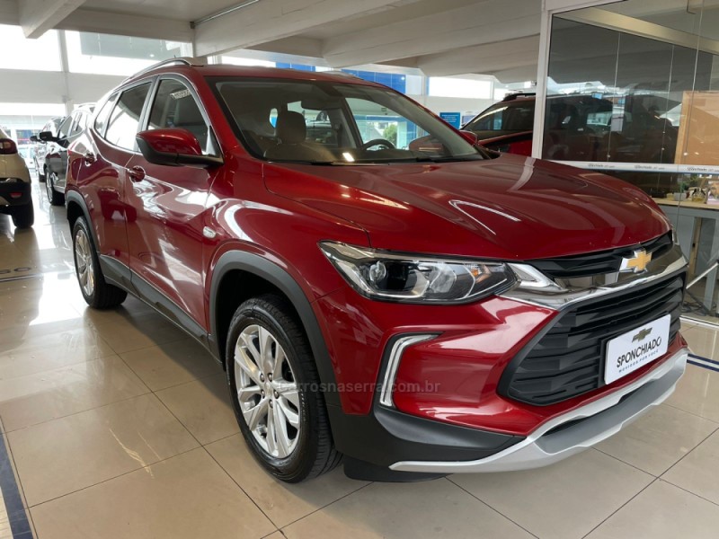 TRACKER 1.0 12V LTZ TURBO FLEX 4P AUTOMÁTICO - 2021 - CAXIAS DO SUL