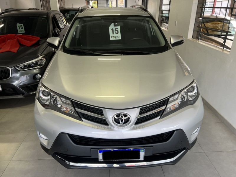 RAV4 2.0 4X2 16V GASOLINA 4P AUTOMÁTICO