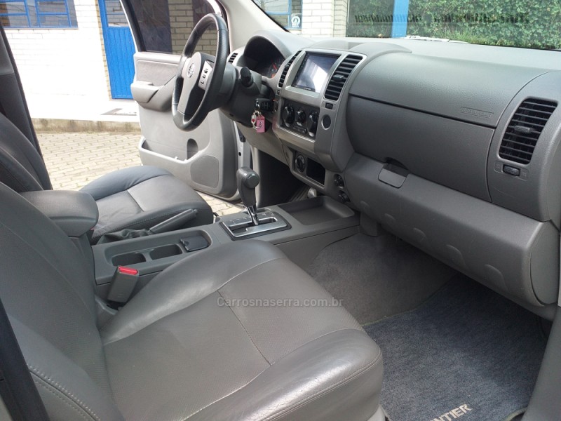 FRONTIER 2.5 LE 4X4 CD TURBO ELETRONIC DIESEL 4P AUTOMÁTICO - 2011 - CAXIAS DO SUL