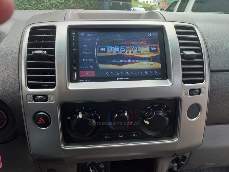 FRONTIER 2.5 LE 4X4 CD TURBO ELETRONIC DIESEL 4P AUTOMÁTICO - 2011 - CAXIAS DO SUL