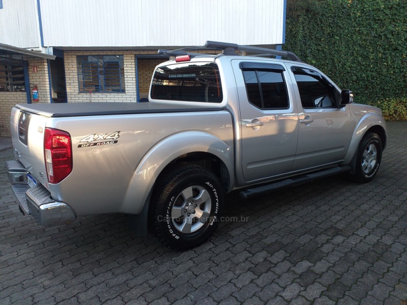 FRONTIER 2.5 LE 4X4 CD TURBO ELETRONIC DIESEL 4P AUTOMÁTICO - 2011 - CAXIAS DO SUL