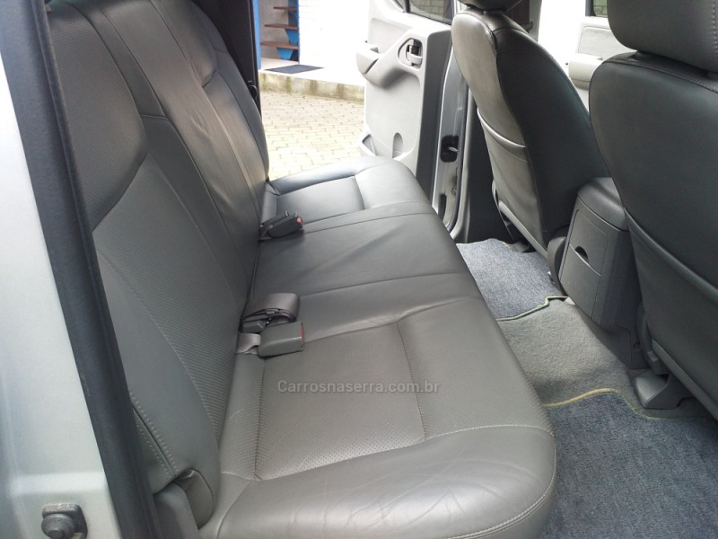 FRONTIER 2.5 LE 4X4 CD TURBO ELETRONIC DIESEL 4P AUTOMÁTICO - 2011 - CAXIAS DO SUL