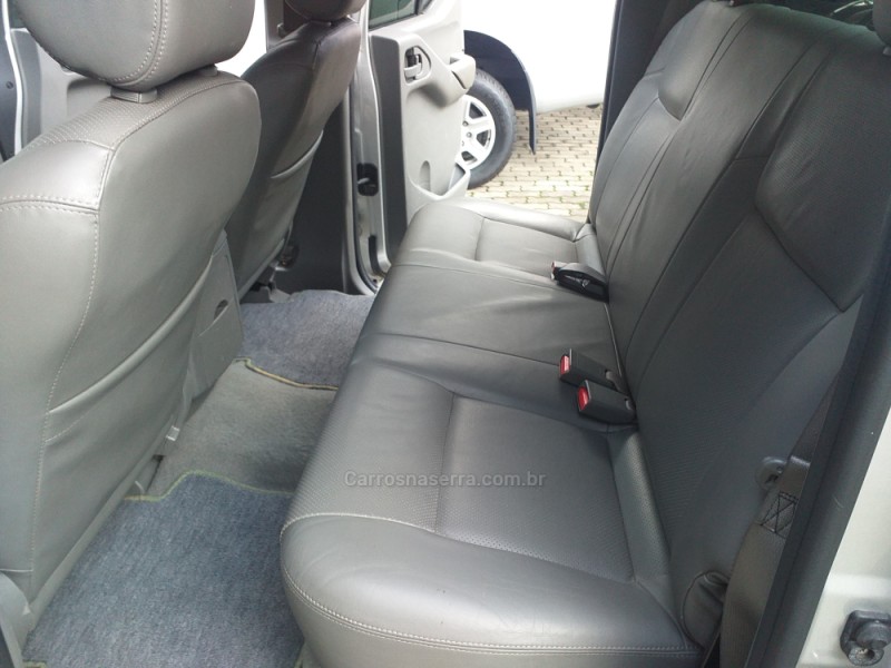 FRONTIER 2.5 LE 4X4 CD TURBO ELETRONIC DIESEL 4P AUTOMÁTICO - 2011 - CAXIAS DO SUL