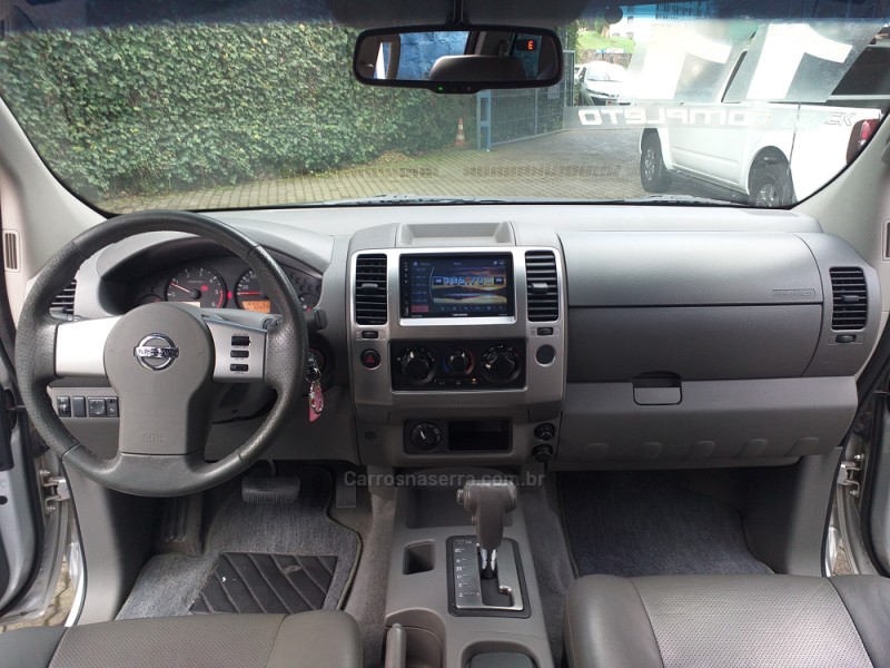 FRONTIER 2.5 LE 4X4 CD TURBO ELETRONIC DIESEL 4P AUTOMÁTICO - 2011 - CAXIAS DO SUL