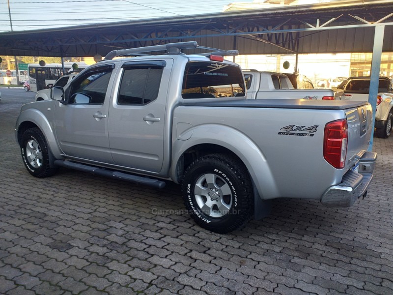 FRONTIER 2.5 LE 4X4 CD TURBO ELETRONIC DIESEL 4P AUTOMÁTICO - 2011 - CAXIAS DO SUL