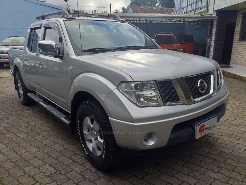 FRONTIER 2.5 LE 4X4 CD TURBO ELETRONIC DIESEL 4P AUTOMÁTICO - 2011 - CAXIAS DO SUL