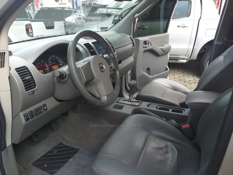 FRONTIER 2.5 LE 4X4 CD TURBO ELETRONIC DIESEL 4P AUTOMÁTICO - 2011 - CAXIAS DO SUL