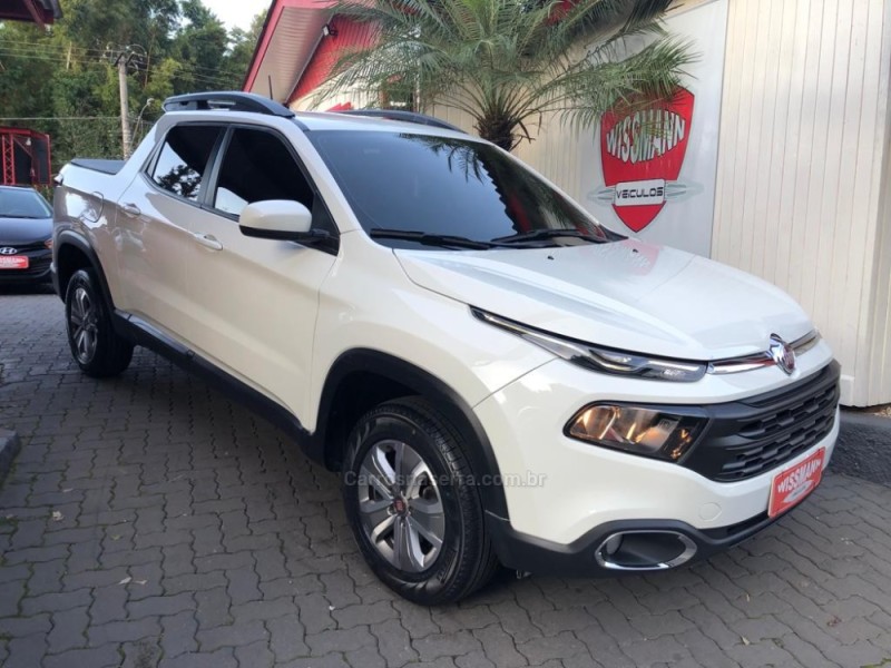 toro 1.8 16v evo flex freedom road automatico 2019 tres coroas