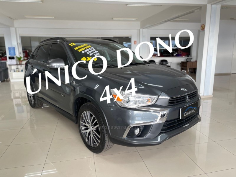 ASX 2.0 4WD 16V GASOLINA 4P AUTOMÁTICO