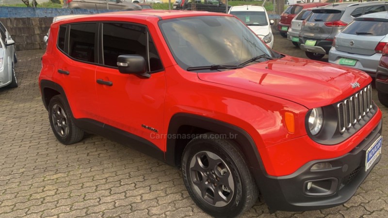 RENEGADE 1.8 16V FLEX SPORT 4P AUTOMÁTICO - 2016 - FARROUPILHA
